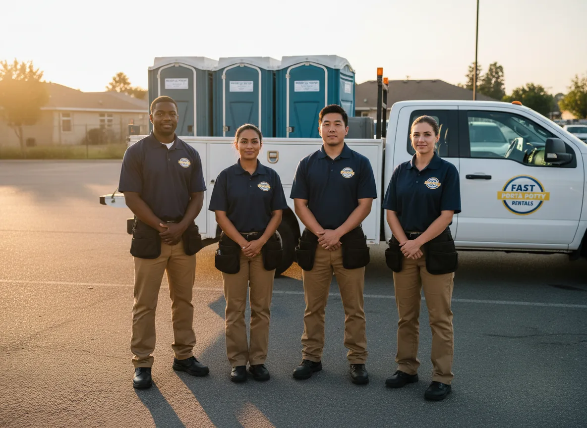 Standard Porta Potty Rentals company in Salcha, AK